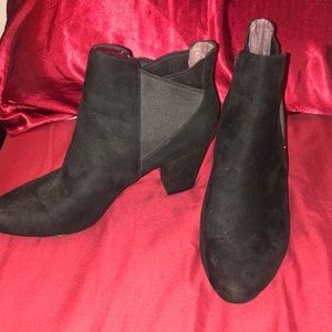 BCBG Black booties